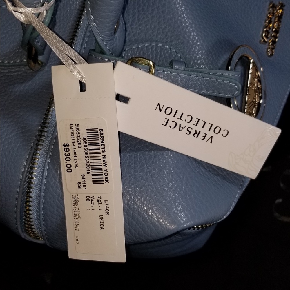 VERSACE COLLECTION SATCHEL - Picture 3 of 8